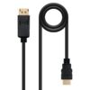 art_nan-cab20102015204310_2 Cable Conversor Nanocable 10.15.4310/ Displayport Macho - HDMI Macho/ 10m/ Negro