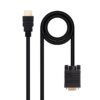 art_nan-cab20102015204348_1-1 Cable Conversor Nanocable 10.15.4348/ HDMI Macho - VGA Macho/ 1.8m/ Negro