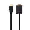 art_nan-cab20102015204348_2 Cable Conversor Nanocable 10.15.4348/ HDMI Macho - VGA Macho/ 1.8m/ Negro