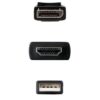 art_nan-cab20102015204352_2 Cable Conversor Nanocable 10.15.4352/ HDMI Macho - DisplayPort Macho/ 1.8m/ Negro