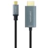 art_nan-cab20102015205162_2 Cable Conversor Nanocable 10.15.5162/ USB Tipo-C Macho - HDMI Macho/ 1.8m/ Negro