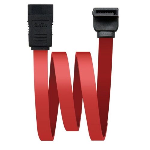 art_nan-cab20102018200202-oem_1-1 Cable SATA Nanocable 10.18.0202-OEM/ SATA Hembra - SATA Hembra/ 50cm/ Rojo