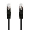 Cable de Red RJ45 UTP Nanocable 10.20.0102-BK Cat.5e/ 2m/ Negro