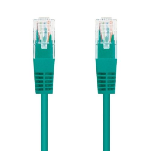 art_nan-cab20102020200400-l25-gr_1-1 Cable de Red RJ45 UTP Nanocable 10.20.0400-L25-GR Cat.6/ 25cm/ Verde