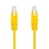 Cable de Red RJ45 UTP Nanocable 10.20.0400-L25-Y Cat.6/ 25cm/ Amarillo