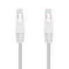 Cable de Red RJ45 UTP Nanocable 10.20.0401-W Cat.6/ 1m/ Blanco