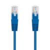 Cable de Red RJ45 UTP Nanocable 10.20.0403-BL Cat.6/ 3m/ Azul
