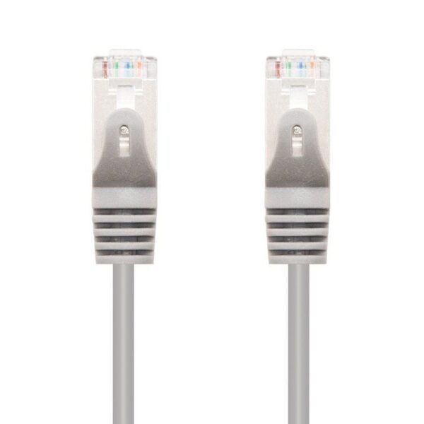 Cable de Red RJ45 SFTP Nanocable 10.20.0820 Cat.6/ 20m/ Gris