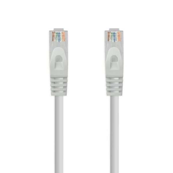 Cable de Red RJ45 UTP Nanocable 10.20.1805 Cat.6A/ 5m/ Gris