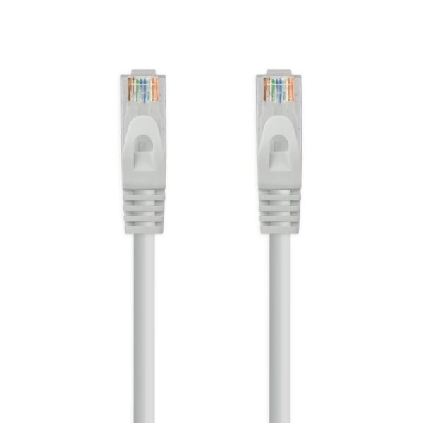 Cable de Red RJ45 UTP Nanocable 10.20.1810 Cat.6/ 10m/ Gris