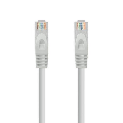 Cable de Red RJ45 UTP Nanocable 10.20.1815 Cat.6A/ 15m/ Gris