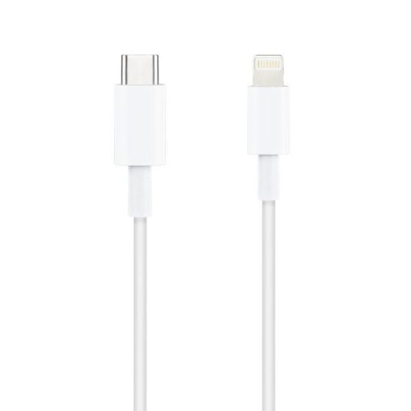 art_nan-cab20ligh20102010200601_2 Cable USB 2.0 Tipo-C Lightning Nanocable 10.10.0601/ USB Tipo-C Macho - Lightning Macho/ 1m/ Blanco