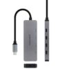 art_nan-hub20102016204505_2 Hub USB Tipo-C Nanocable 10.16.4505/ 4xUSB Tipo-C/ 1xUSB Tipo-C DP/ Gris