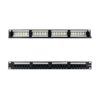 Patch Panel Nanocable 10.21.4124/ 24 Puertos/ Cat.6a/ Altura 1U