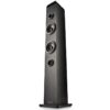 Torre de Sonido con Bluetooth NGS SKY CHARM PRO/ 50W/ 2.0/ Negra