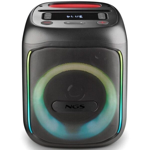 Altavoz Portable con Bluetooth NGS Wild Swag Go/ 80W/ 1.0