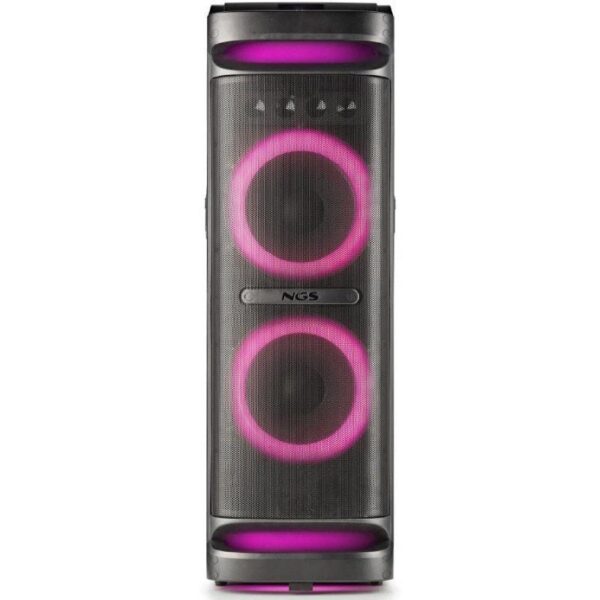 Altavoz con Bluetooth NGS Wild Space 3/ 4000W