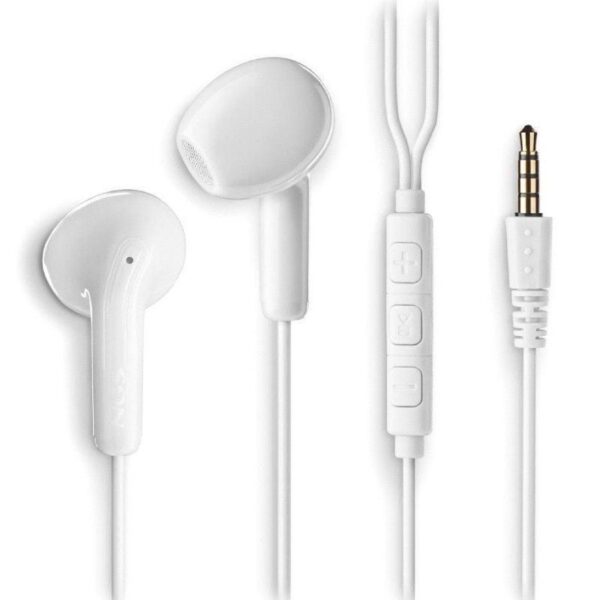 art_ngs-aur20cross20flip20wh_1 Auriculares Intrauditivos NGS Cross Flip/ con Micrófono/ Jack 3.5/ Blancos