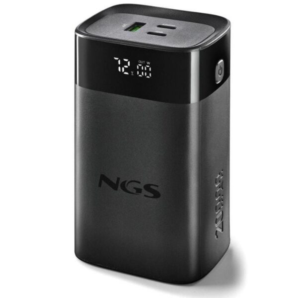 art_ngs-bat20twix2020bk_1 Powerbank 20000mAh NGS TWIX20/ 65W/ Compatible con Portátiles/ Negra