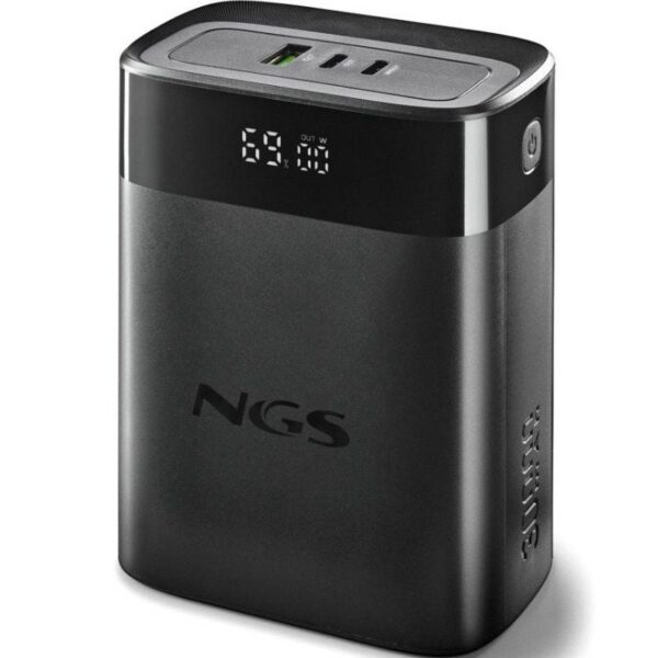 art_ngs-bat20twix3020bk_1-1 Powerbank 30000mAh NGS TWIX30/ 140W/ Compatible con Portátiles/ Negra