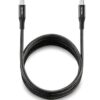art_ngs-cab20knot20240w-2_1-1 Cable USB 4.0 Tipo-C NGS KNOT/ USB Tipo-C Macho - USB Tipo-C Macho/ Hasta 240W/ 40Gbps/ 2m/ Negro