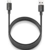 art_ngs-cab20zyro-ac20bk_1 Cable USB 2.0 NGS ZYRO-AC/ USB Macho - USB Tipo-C Macho/ Hasta 15W/ 480Mbps/ 1m/ Negro