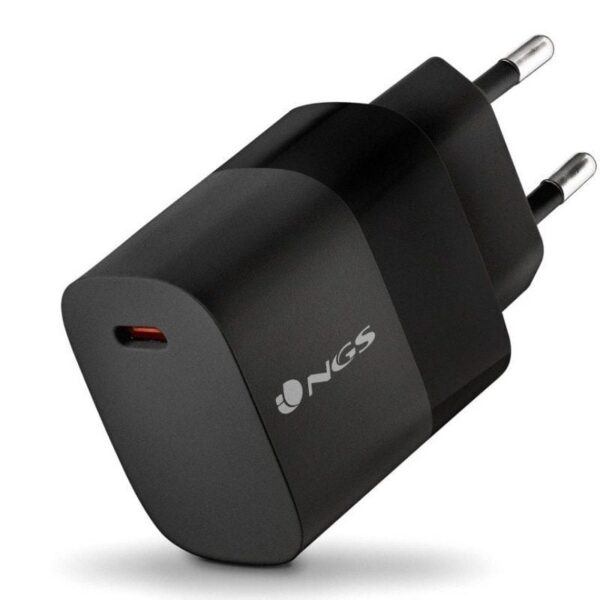 art_ngs-carga20bud2020w20bk_1-1 Cargador de Pared GaN NGS Bud 20W/ 1xUSB Tipo-C/ 20W