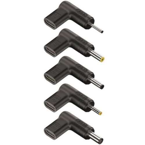 art_ngs-clavija20bud-as_1-1 Pack 5 Clavijas para Portátil Asus NGS BUD-AS/ DC - USB Tipo-C