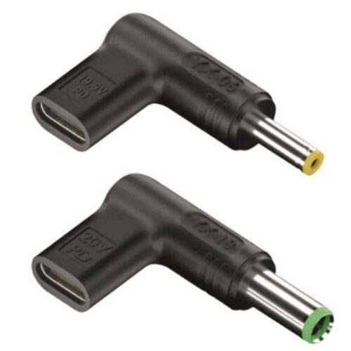 art_ngs-clavija20bud-t_1-1 Pack 2 Clavijas para Portátil Toshiba NGS BUD-T/ DC - USB Tipo-C