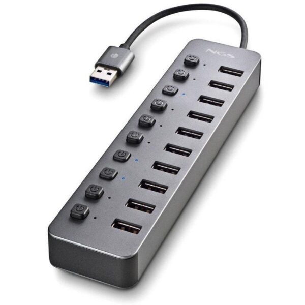 Hub USB NGS IHUB10/ 10xUSB 3.0