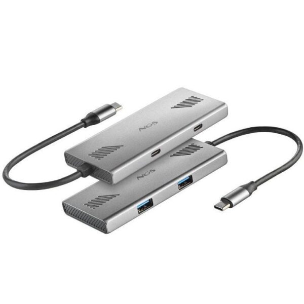 art_ngs-hub20wonderduo-c_2 Hub USB Tipo-C NGS WonderDuo-C / 2xUSB/ 2xUSB Tipo-C