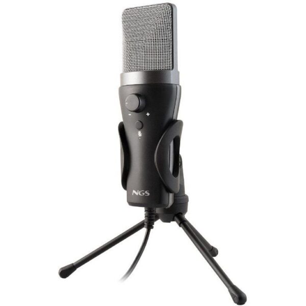 Micrófono NGS MS120USB/ USB 2.0