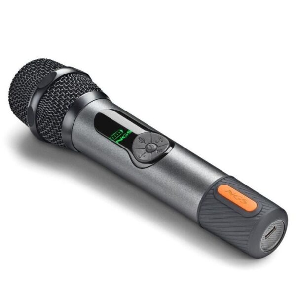 art_ngs-mic20singer20star20duo_2 Pack de 2 Micrófonos Inalámbricos NGS Singer Star Duo