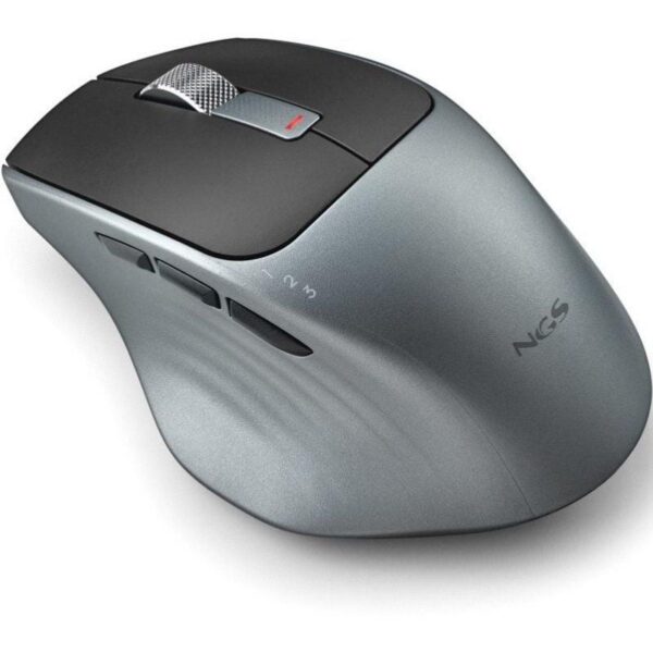 Ratón Inalámbrico NGS Lush-RB/ Hasta 1600 DPI