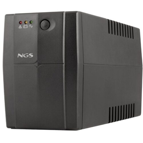 SAI Offline Fortress 900 V3 - 600VA, 2 Salidas, Protección AVR