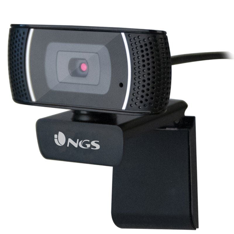 Webcam NGS XpressCam 1080 Full HD con Micrófono y Anti-Hack