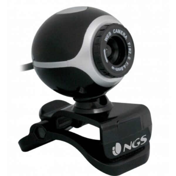 Webcam NGS Xpress Cam 300 - 5MP HD, Micrófono Integrado, Zoom y Plug & Play