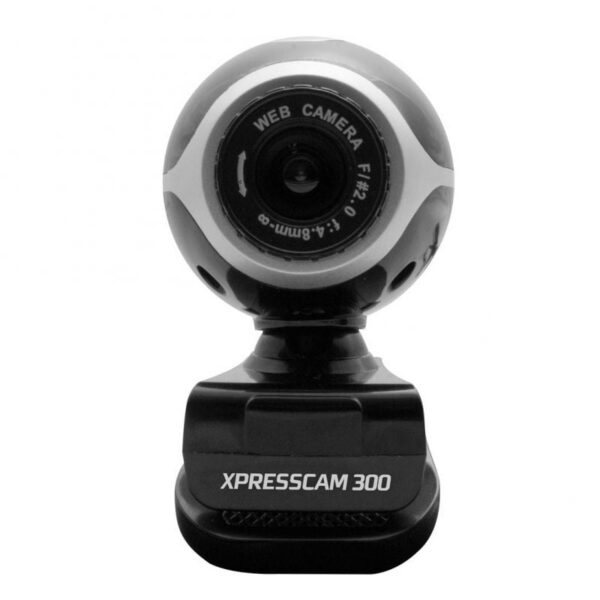 Webcam NGS Xpress Cam 300 - 5MP HD, Micrófono Integrado, Zoom y Plug & Play
