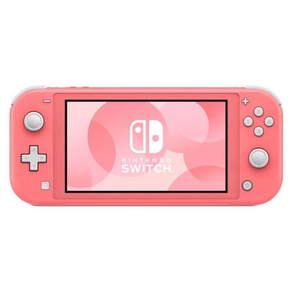 art_nin-consola20swlite20coral_1-1 Nintendo Switch Lite Coral