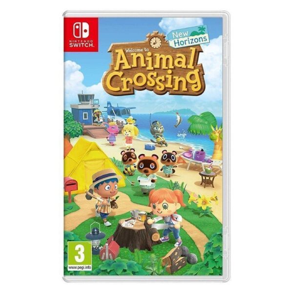 art_nin-ns-j20ac-nh_1-1 Juego para Consola Nintendo Switch Animal Crossing: New Horizons