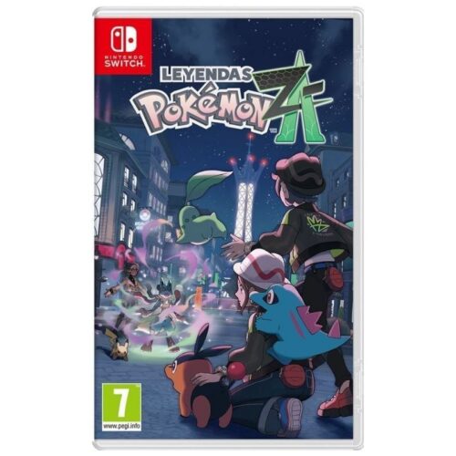 Leyendas Pokémon: Z-A para Nintendo Switch - Aventura Urbana con MegaEvoluciones