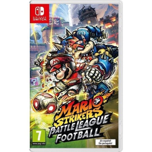art_nin-ns-j20mario20strikers20blf_1-1 Juego para Consola Nintendo Switch Mario Strikers: Battle League Football