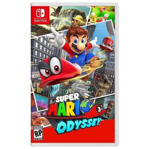 Super Mario Odyssey - Juego Nintendo Switch - Aventura 3D con Cappy