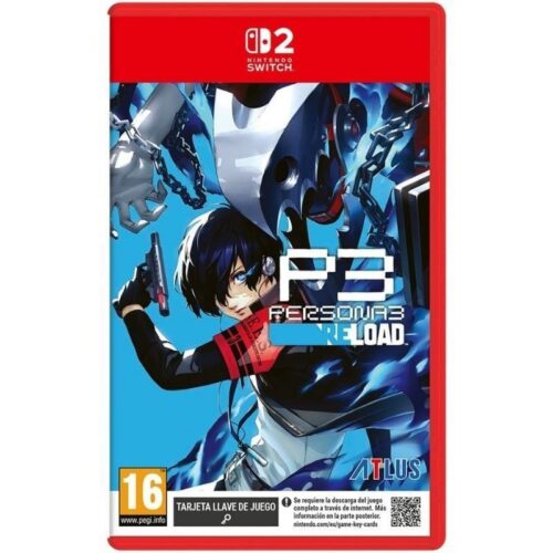 art_nin-ns2-j20persona320reload_1-1 Juego para Consola Nintendo Switch 2 Persona 3 Reload