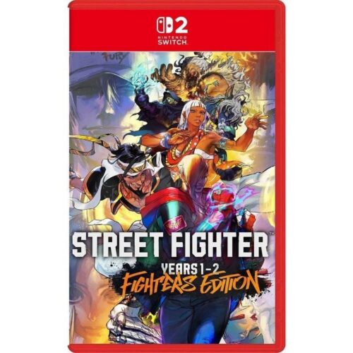art_nin-ns2-j20street20fight620y1-2_1-1 Street Fighter 6: Year 1-2 Fighters Edition para Nintendo Switch 2