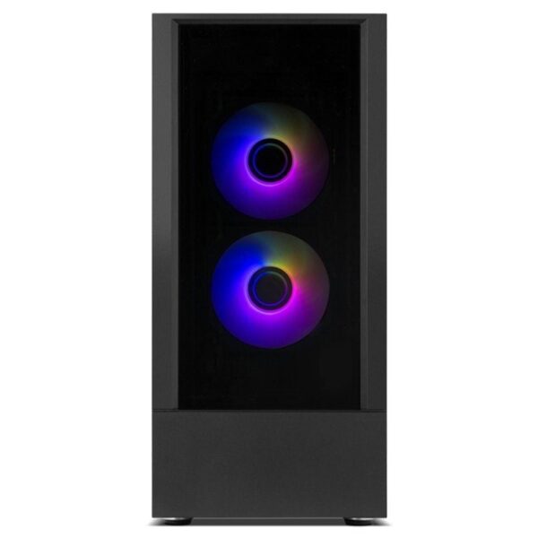 Caja Gaming Nox Hummer Nemesis - Semitorre ARGB con Cristal Templado