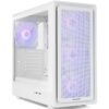 Caja Gaming Semitorre Nox Hummer AERO/ Blanco