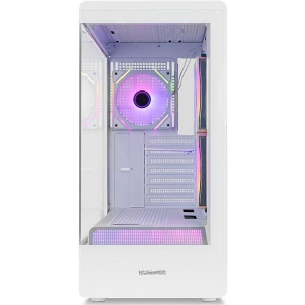 art_nox-caja20hummer20signal20wh_2 Caja Gaming Nox Hummer SIGNAL ARGB - Semitorre con Cristal Templado y Ventilación Avanzada