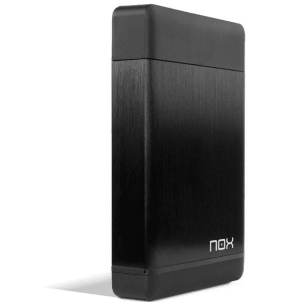 Caja Externa USB 3.0 Nox Lite 3.5'' para Disco Duro - 5Gb/s