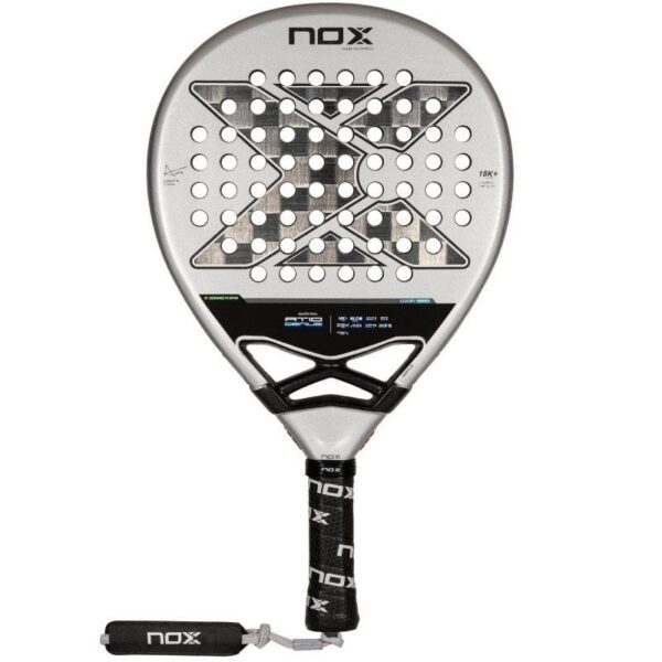 Pala de Pádel Nox AT10 Luxury Genius 18K 2024 - Agustín Tapia